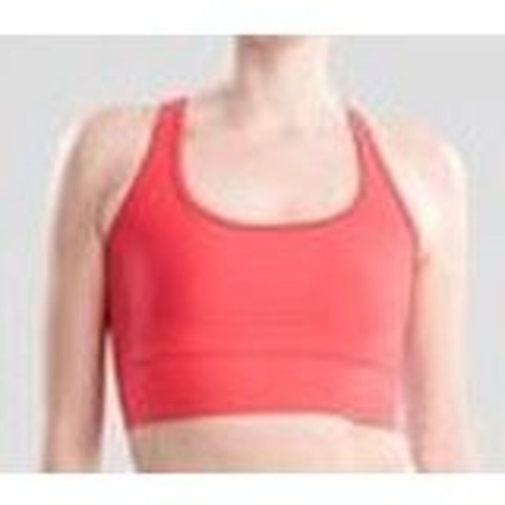 Josie Natori Printed Cropped Top -‎ Salsa Size L